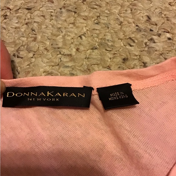 DONNA KARAN SZ XS NWT LS TOP WOMENS PETITE - Picture 2 of 7